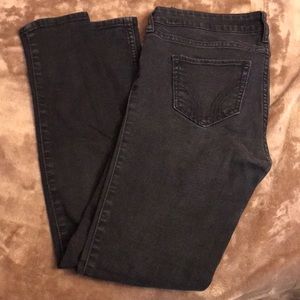 Black hollister jeans